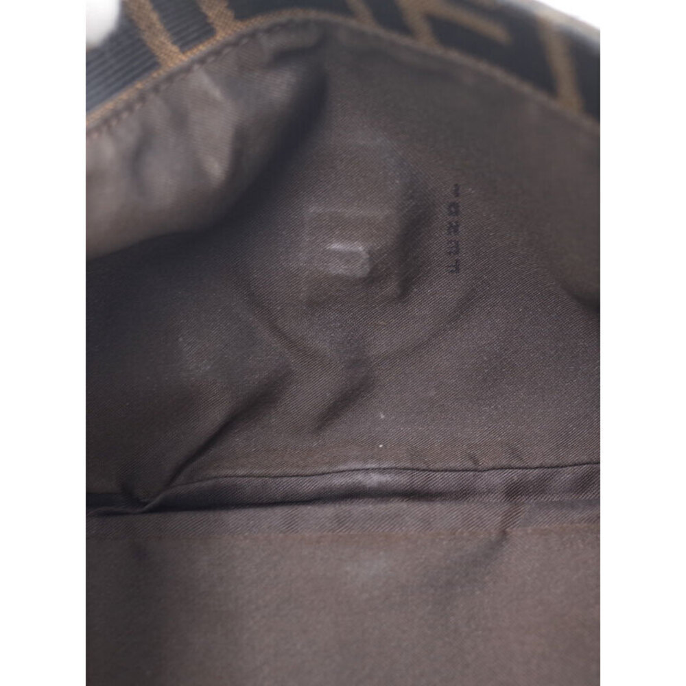 FENDI Zucca Baguette Bag Shoulder - Picture 6 of 9